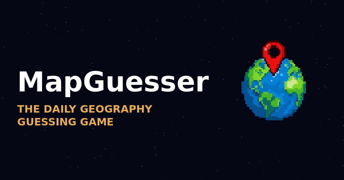 I run a daily geography game for a few hundred people at work. I just built a public version.